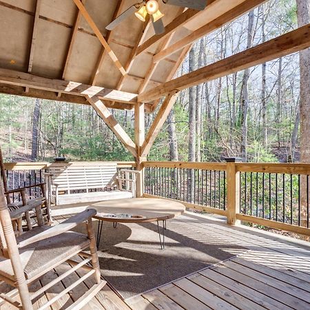 Jasper 7 Timbers Cabin On 10 Acres With A Creek! Bagian luar foto