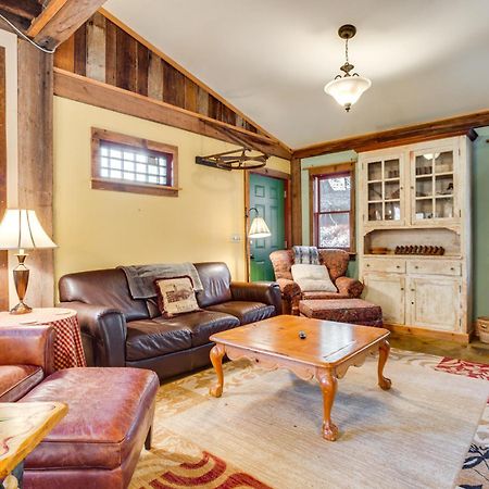 Jasper 7 Timbers Cabin On 10 Acres With A Creek! Bagian luar foto