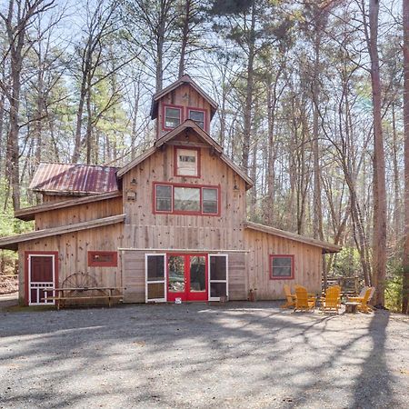 Jasper 7 Timbers Cabin On 10 Acres With A Creek! Bagian luar foto