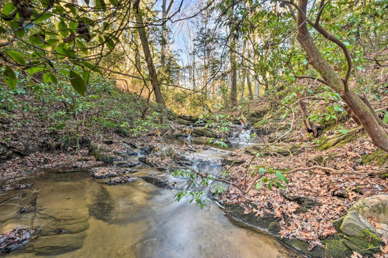 Jasper 7 Timbers Cabin On 10 Acres With A Creek! Bagian luar foto
