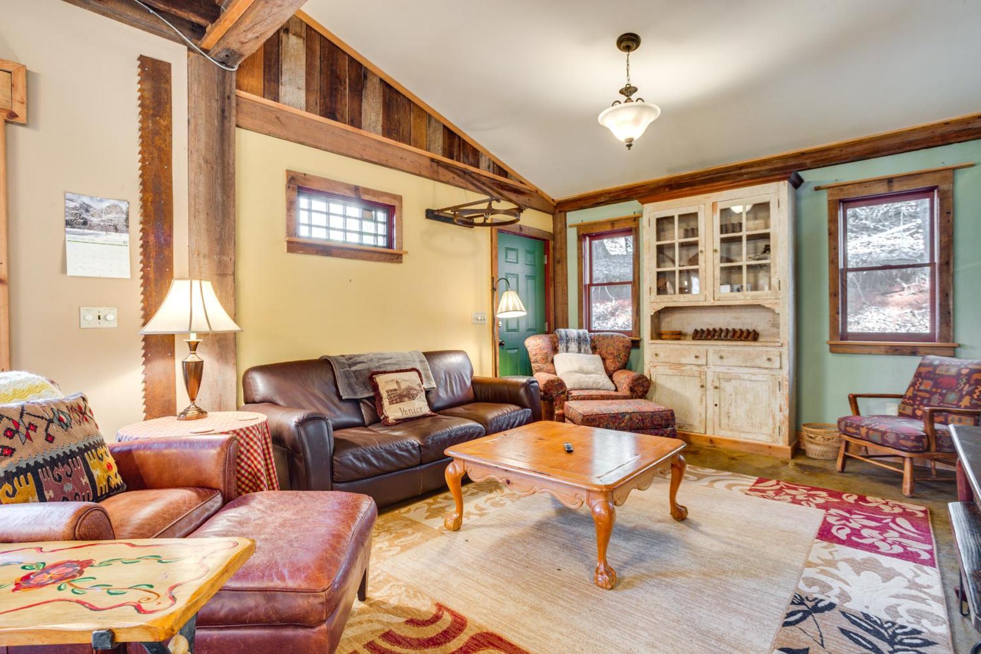 Jasper 7 Timbers Cabin On 10 Acres With A Creek! Bagian luar foto