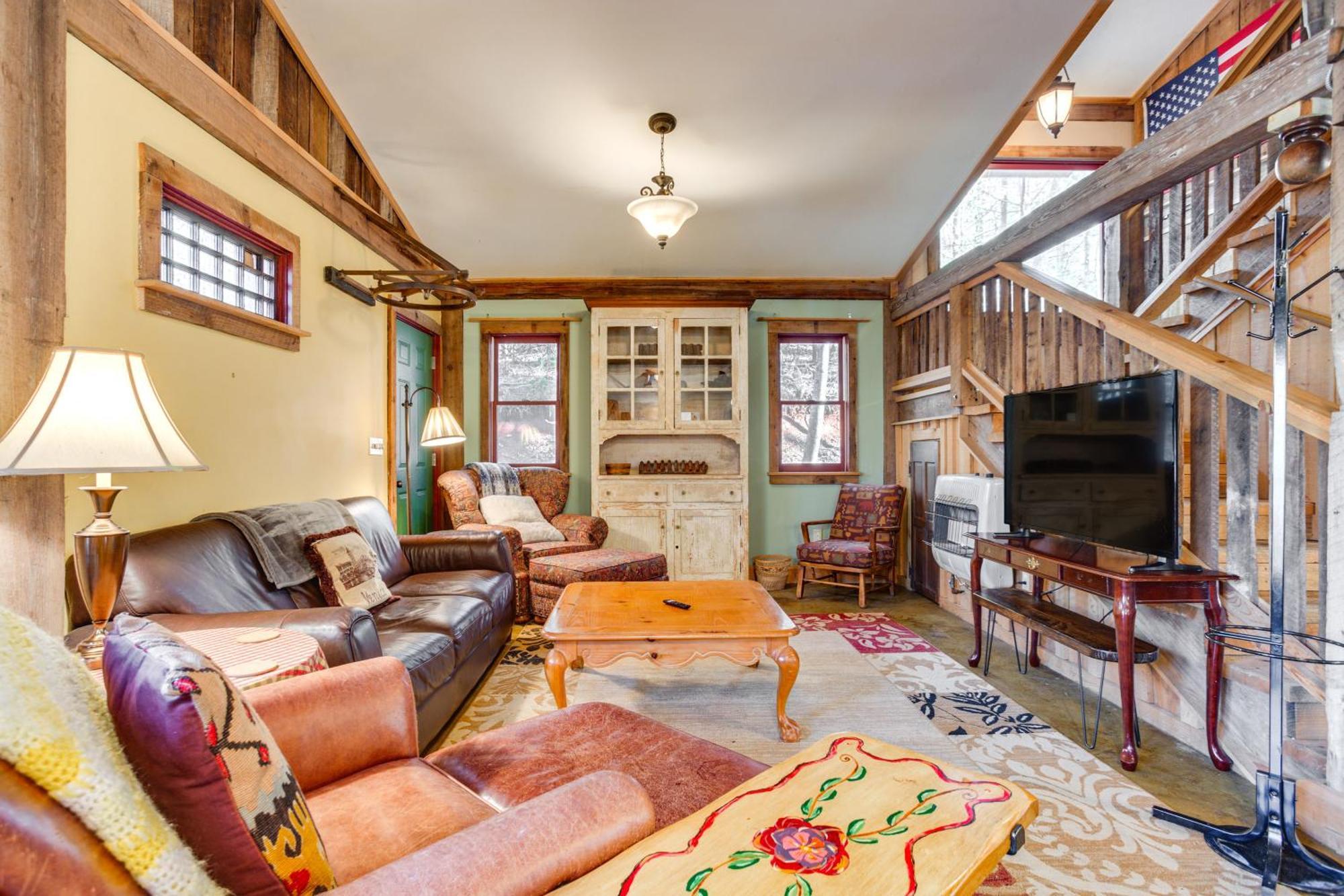 Jasper 7 Timbers Cabin On 10 Acres With A Creek! Bagian luar foto