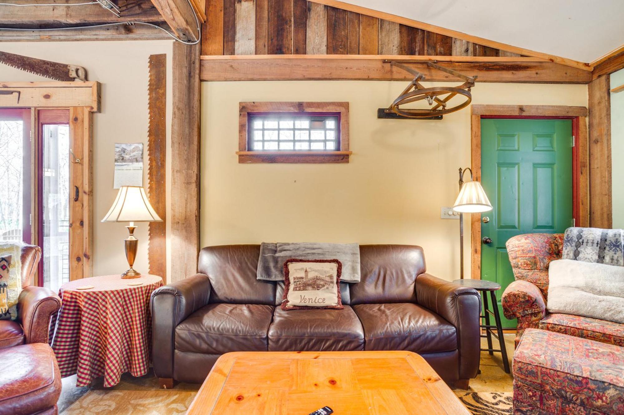 Jasper 7 Timbers Cabin On 10 Acres With A Creek! Bagian luar foto