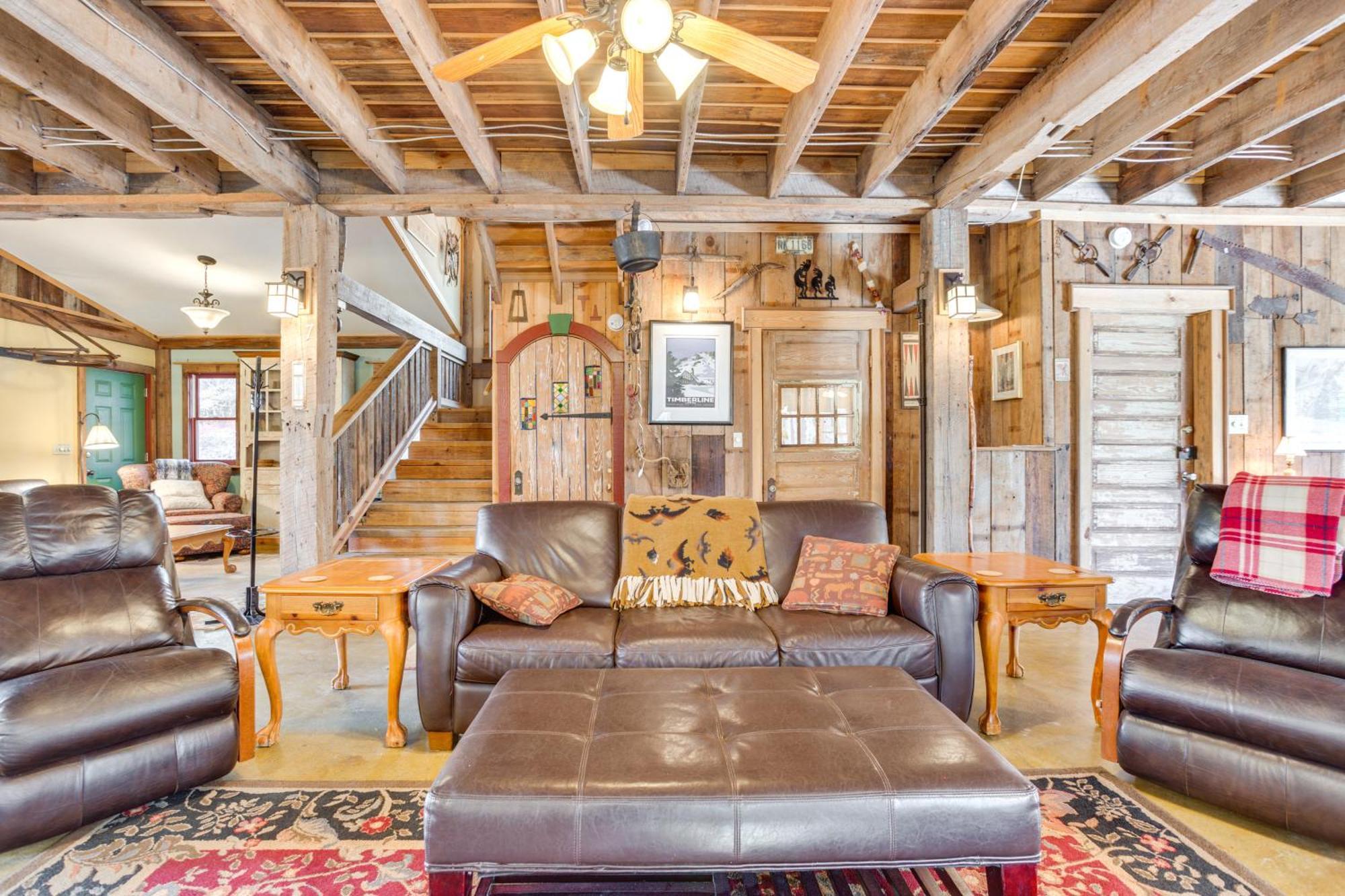 Jasper 7 Timbers Cabin On 10 Acres With A Creek! Bagian luar foto