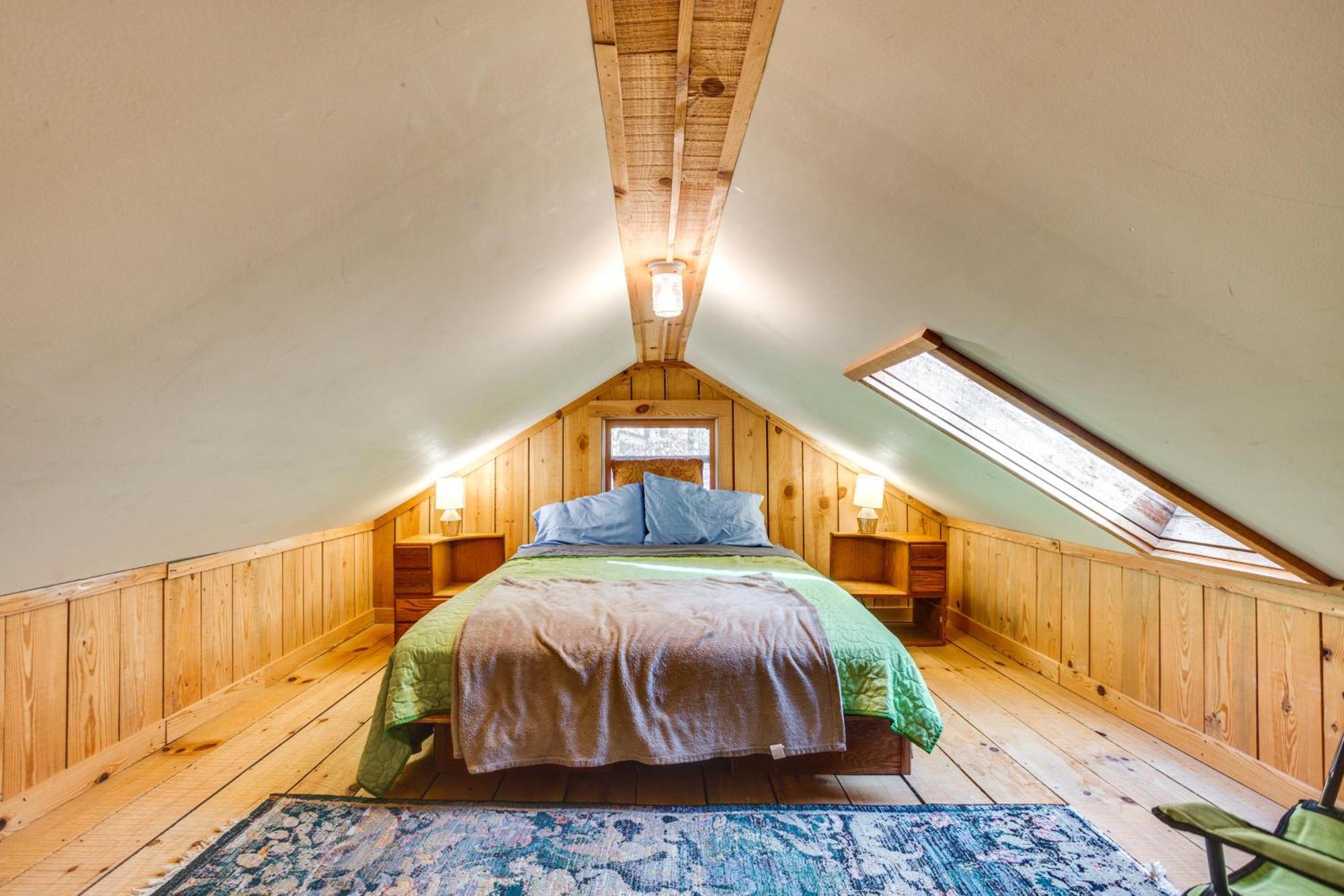 Jasper 7 Timbers Cabin On 10 Acres With A Creek! Bagian luar foto