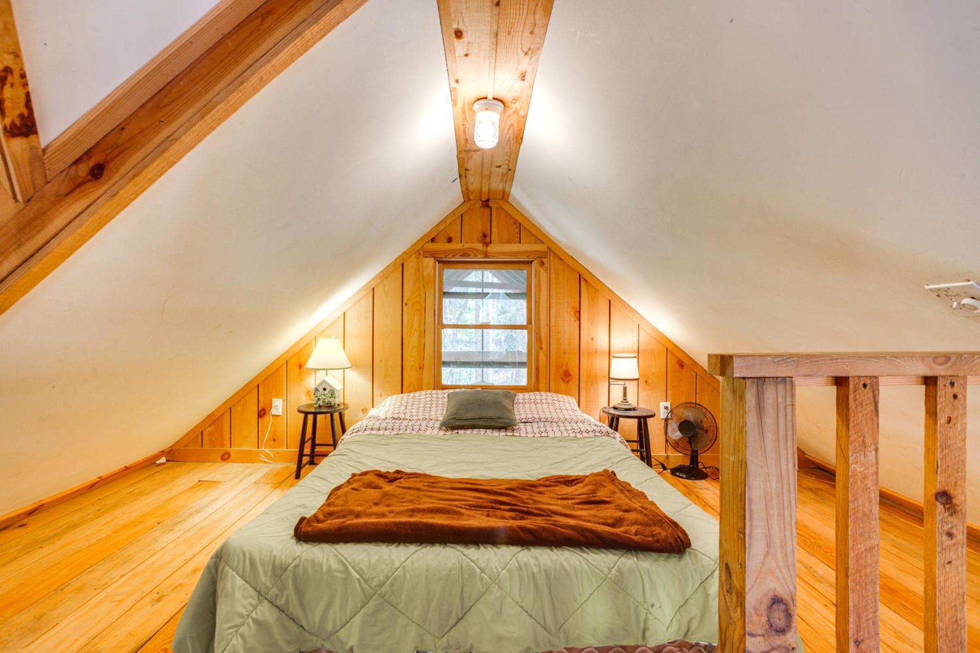 Jasper 7 Timbers Cabin On 10 Acres With A Creek! Bagian luar foto