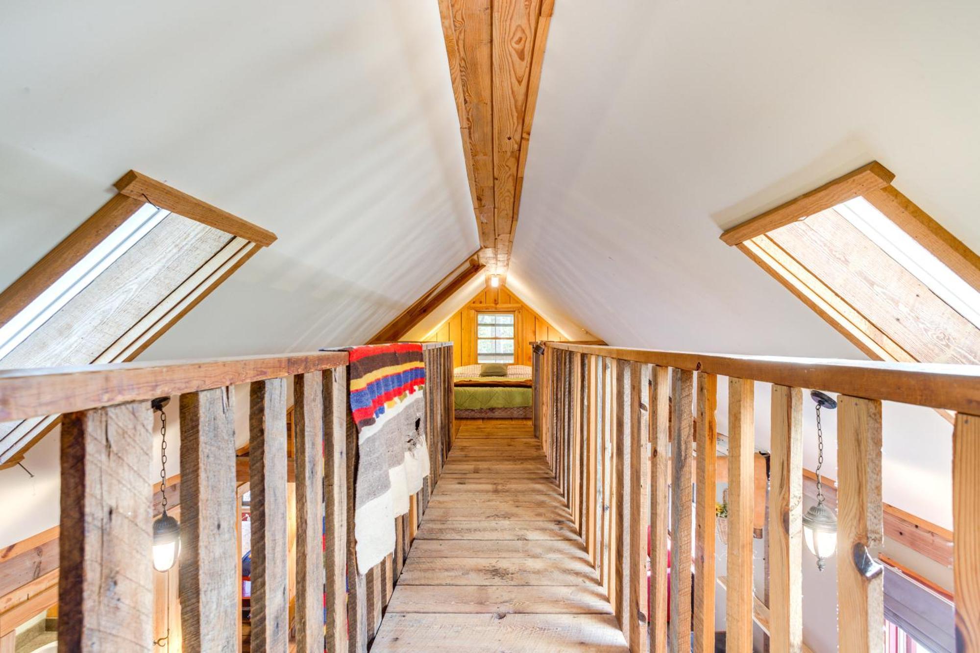 Jasper 7 Timbers Cabin On 10 Acres With A Creek! Bagian luar foto