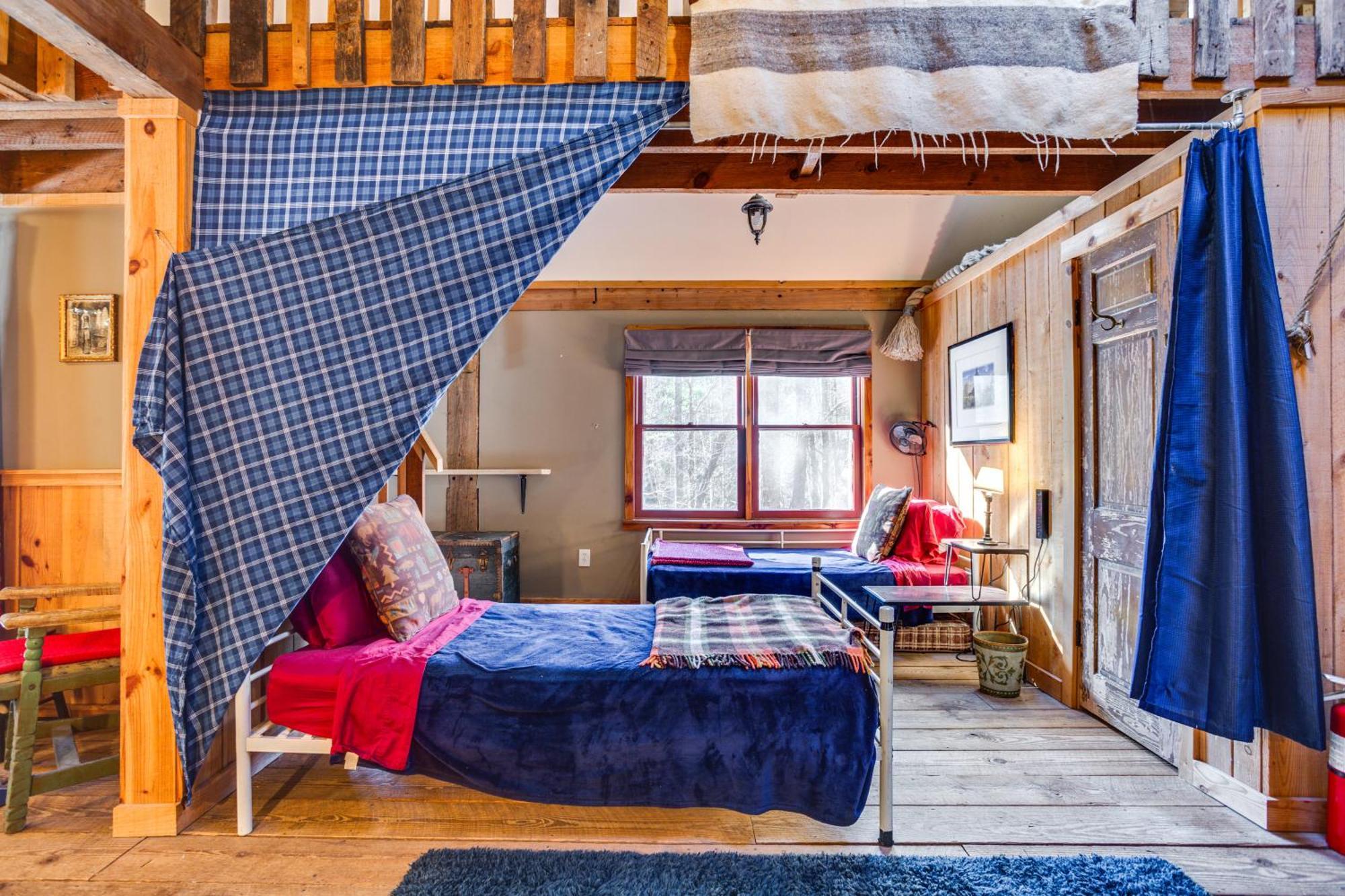 Jasper 7 Timbers Cabin On 10 Acres With A Creek! Bagian luar foto