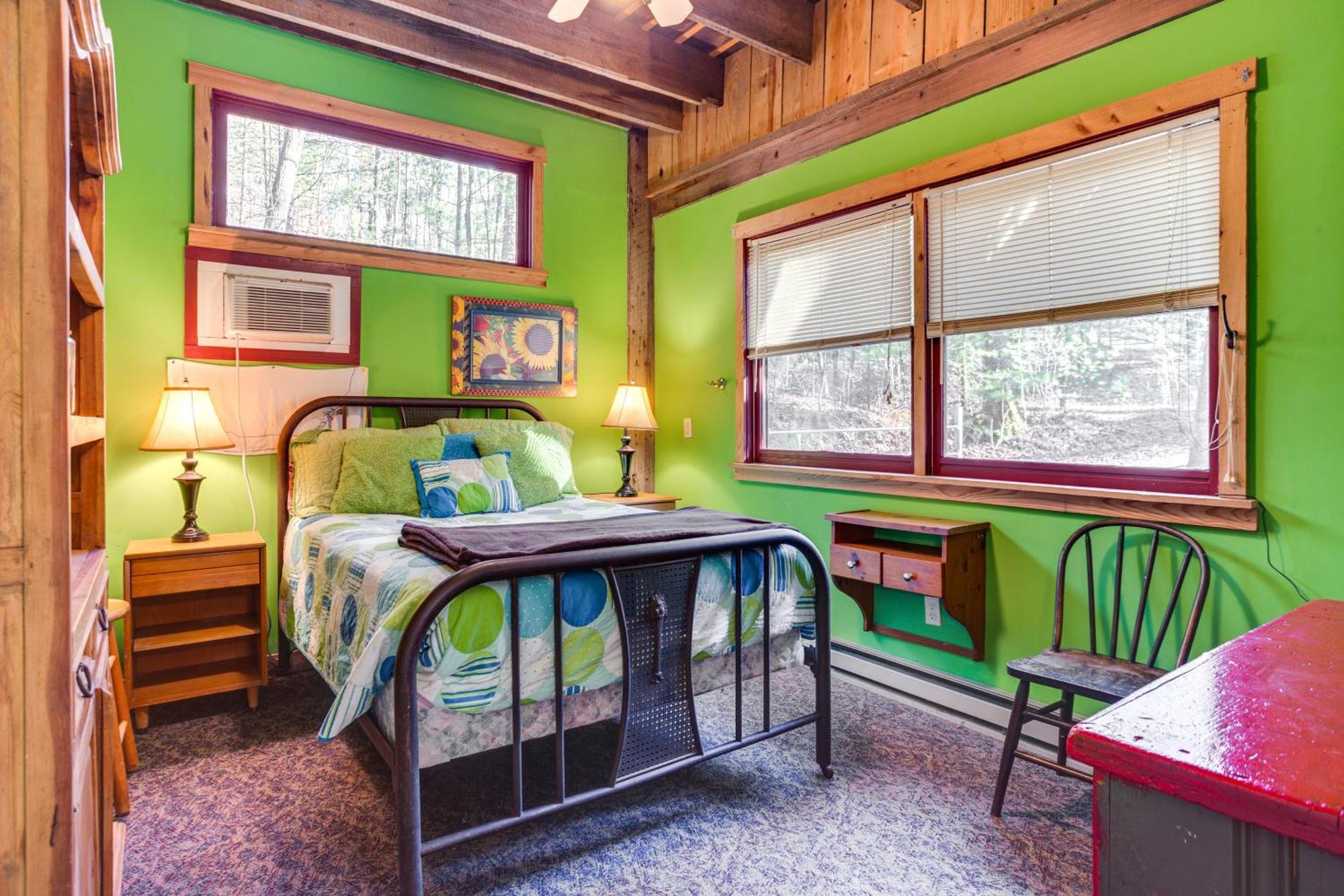 Jasper 7 Timbers Cabin On 10 Acres With A Creek! Bagian luar foto