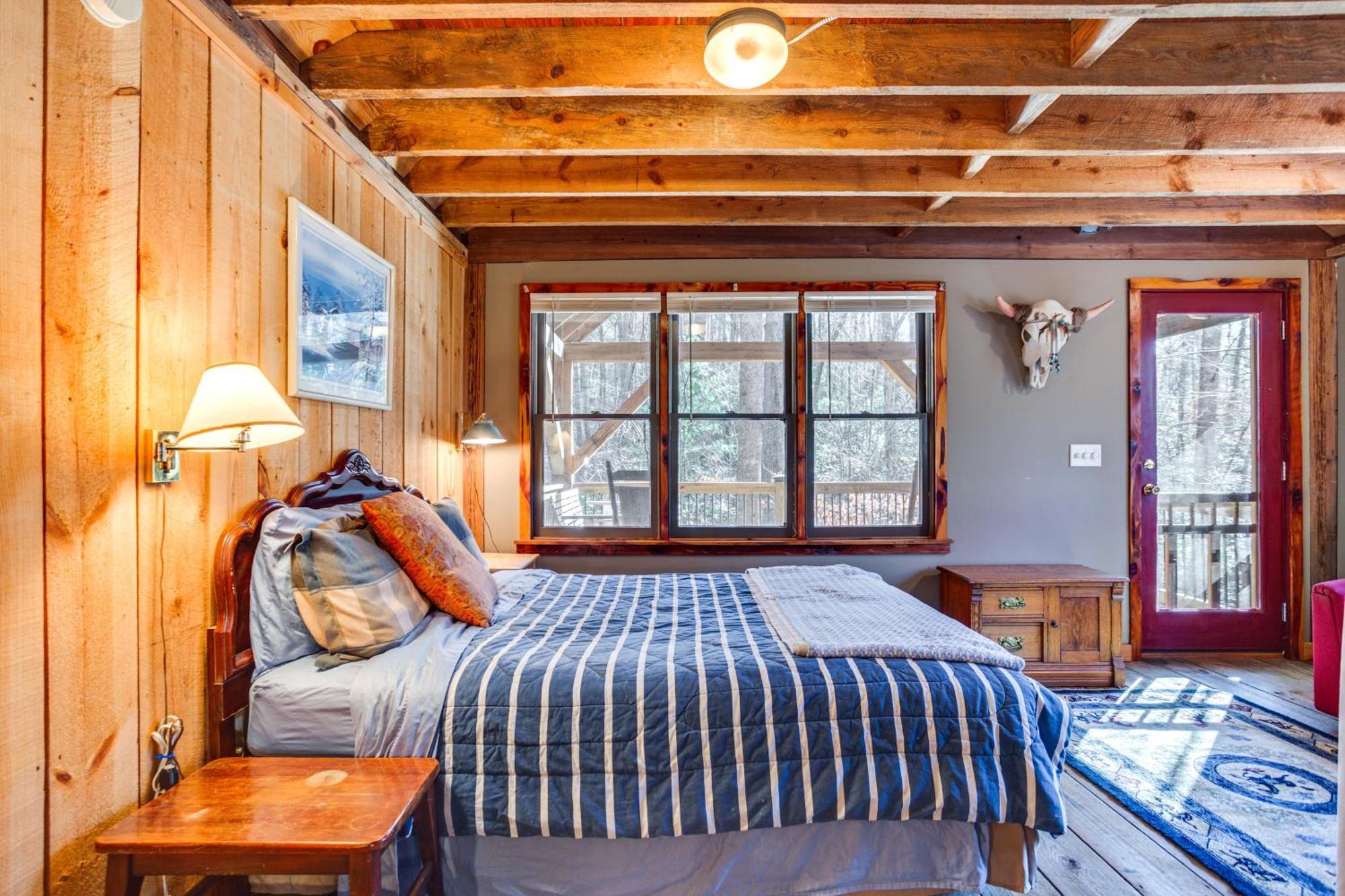 Jasper 7 Timbers Cabin On 10 Acres With A Creek! Bagian luar foto