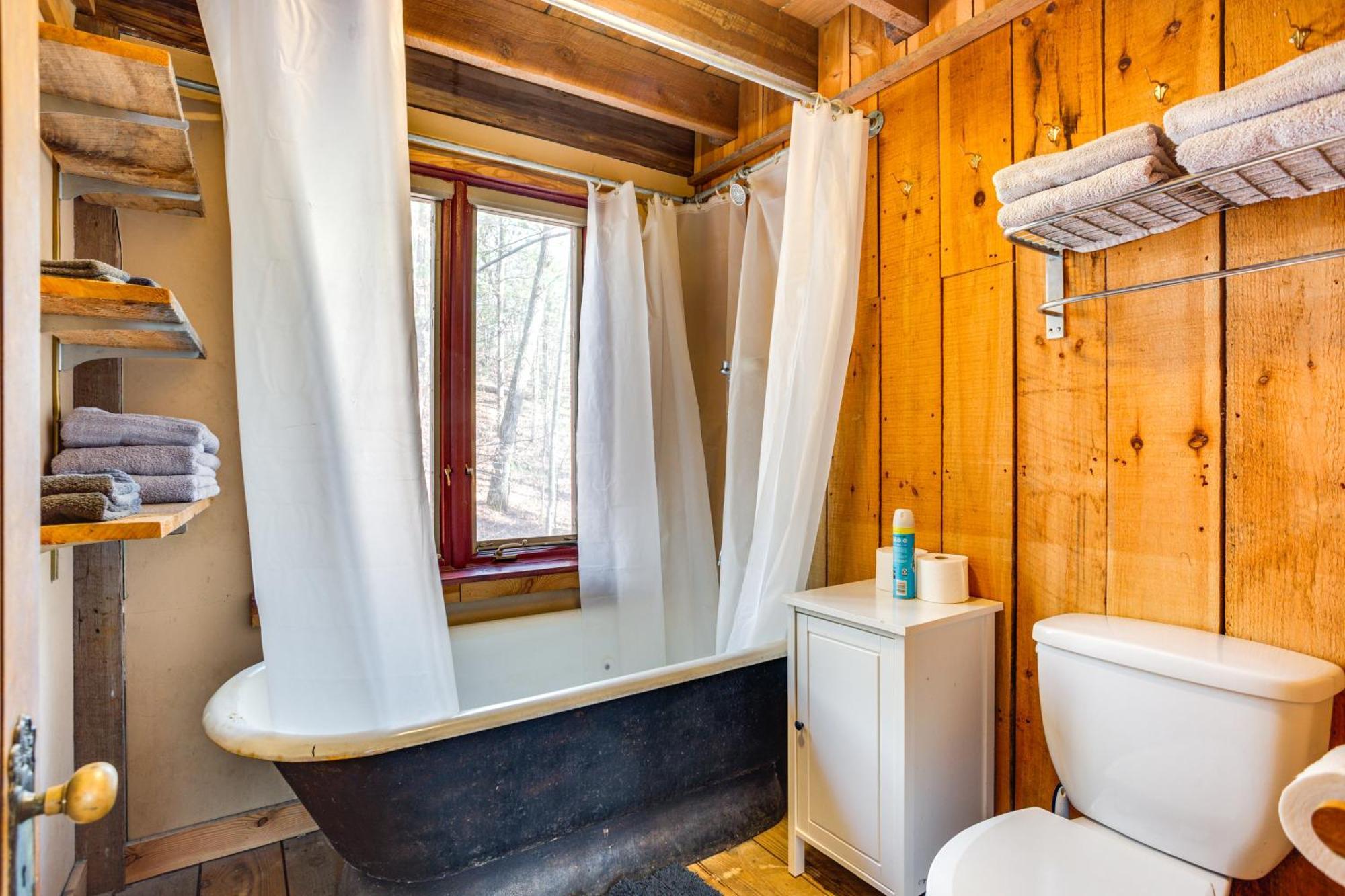 Jasper 7 Timbers Cabin On 10 Acres With A Creek! Bagian luar foto