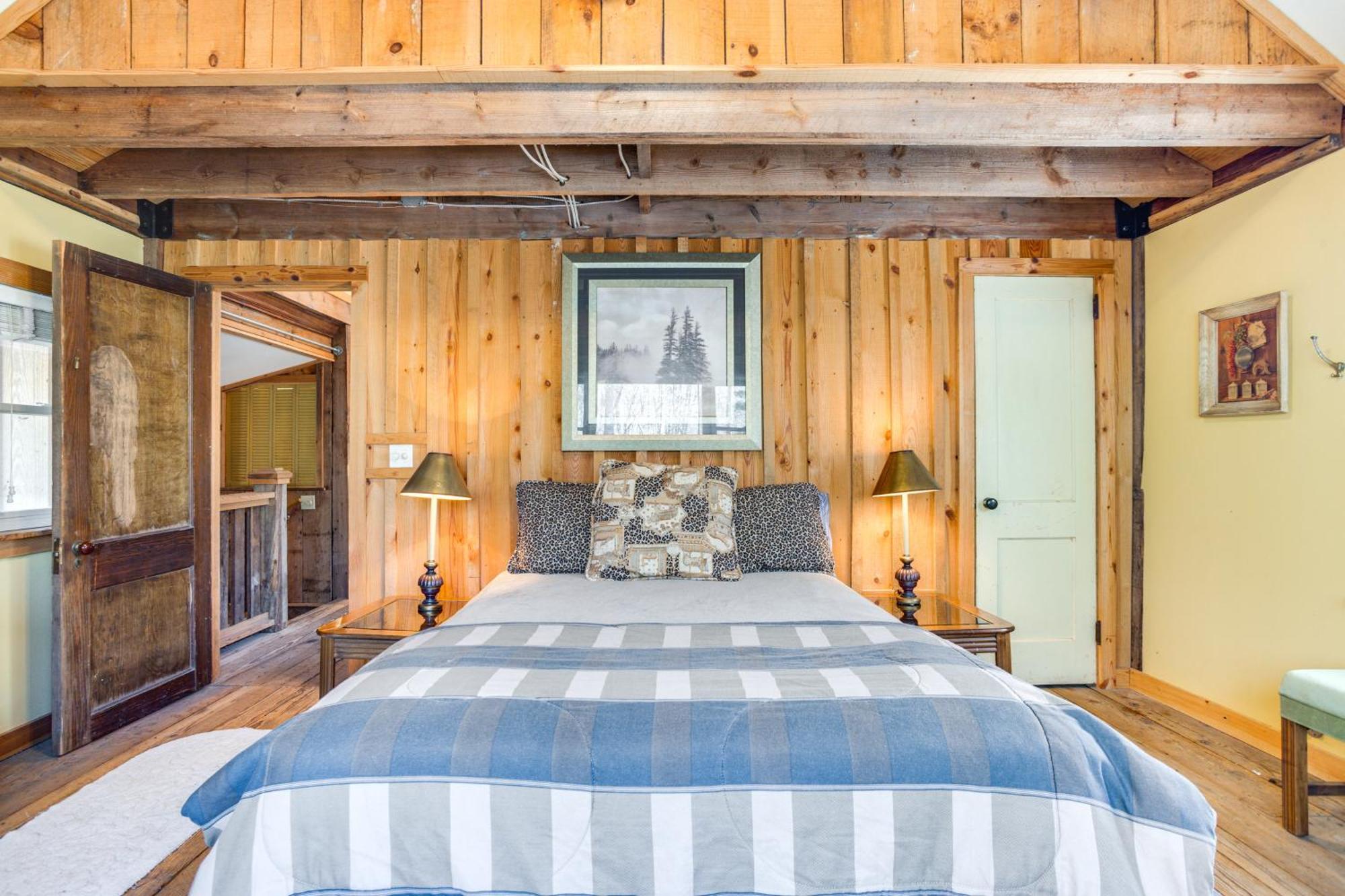 Jasper 7 Timbers Cabin On 10 Acres With A Creek! Bagian luar foto