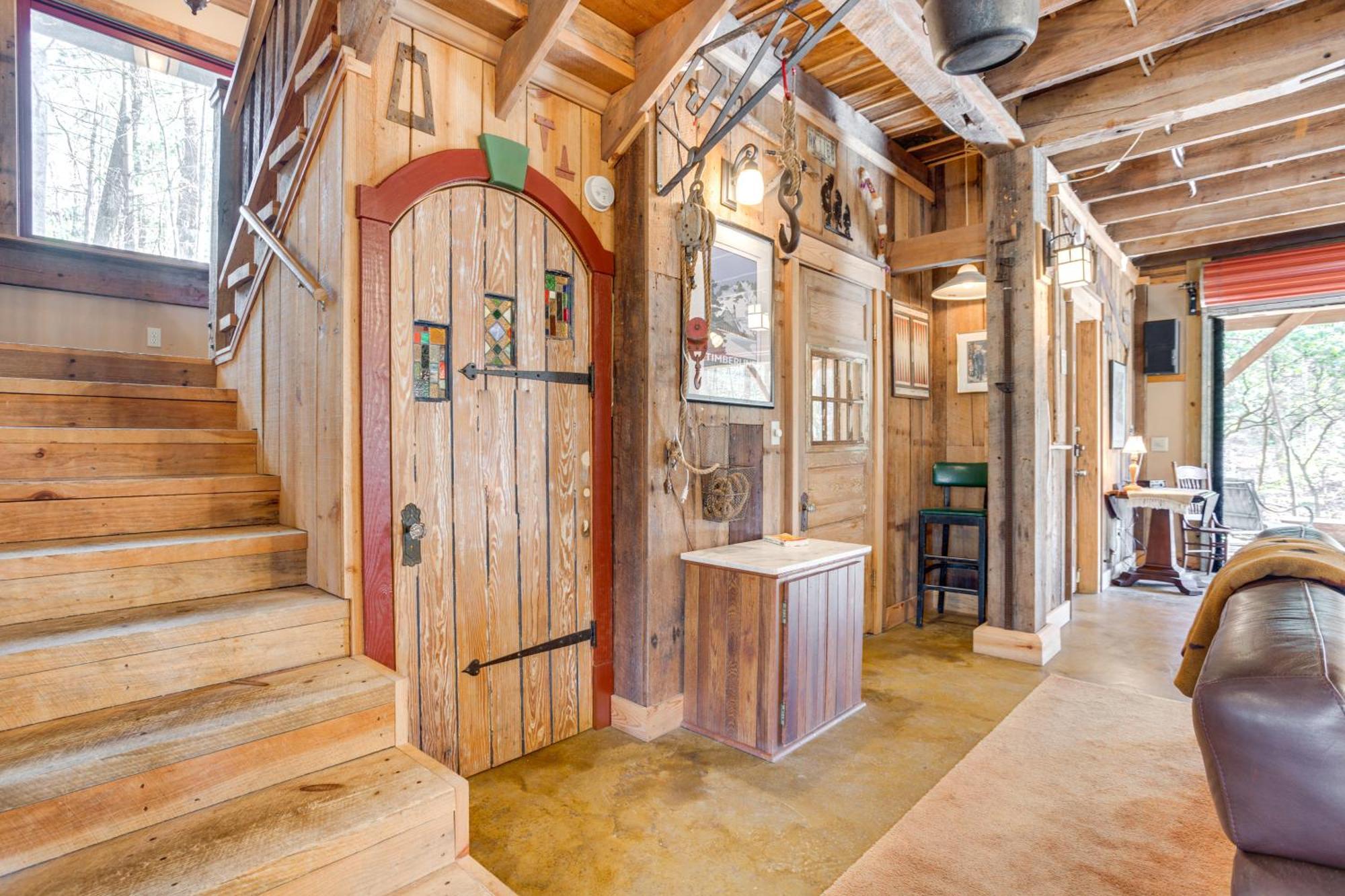 Jasper 7 Timbers Cabin On 10 Acres With A Creek! Bagian luar foto