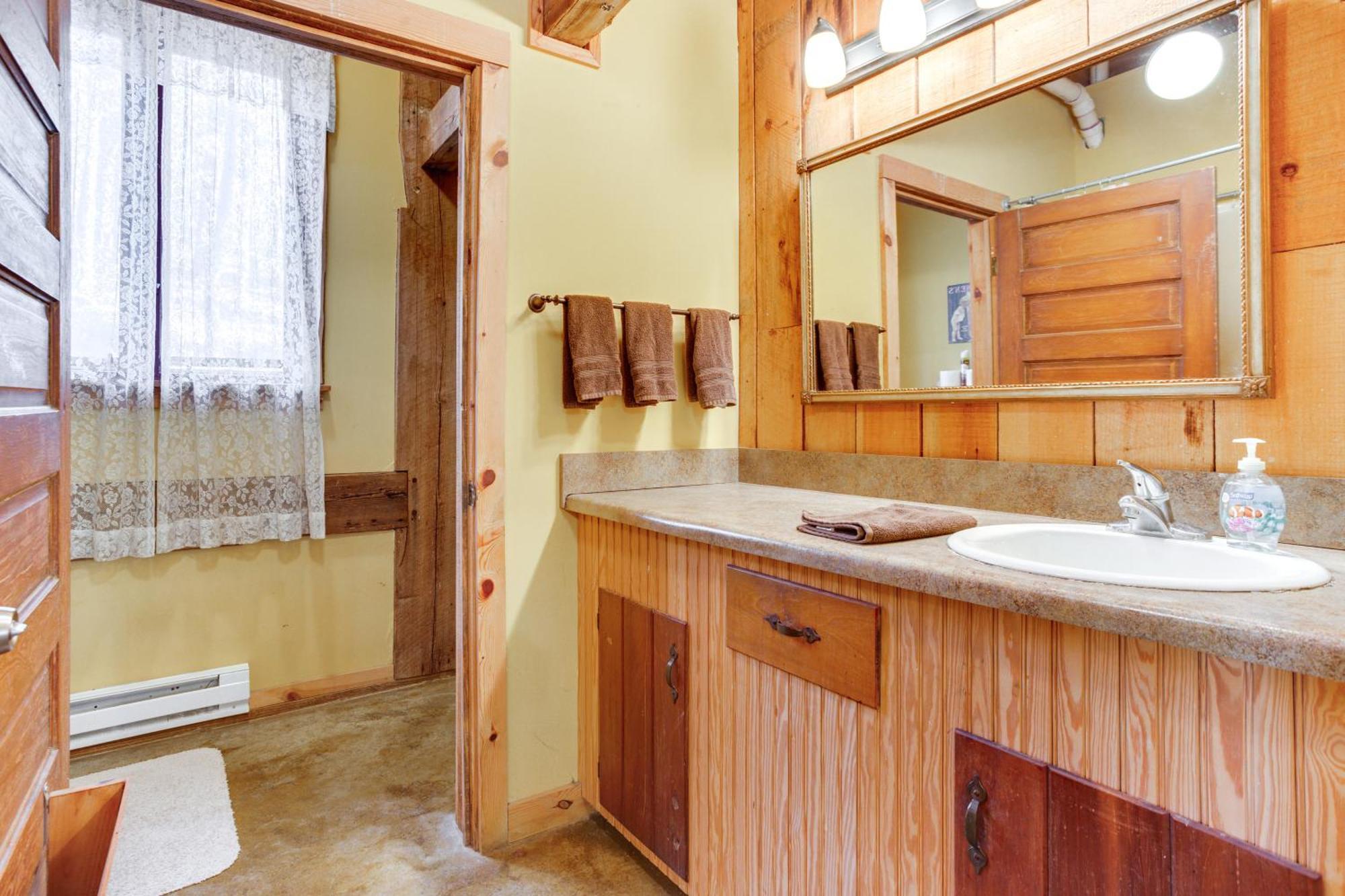 Jasper 7 Timbers Cabin On 10 Acres With A Creek! Bagian luar foto