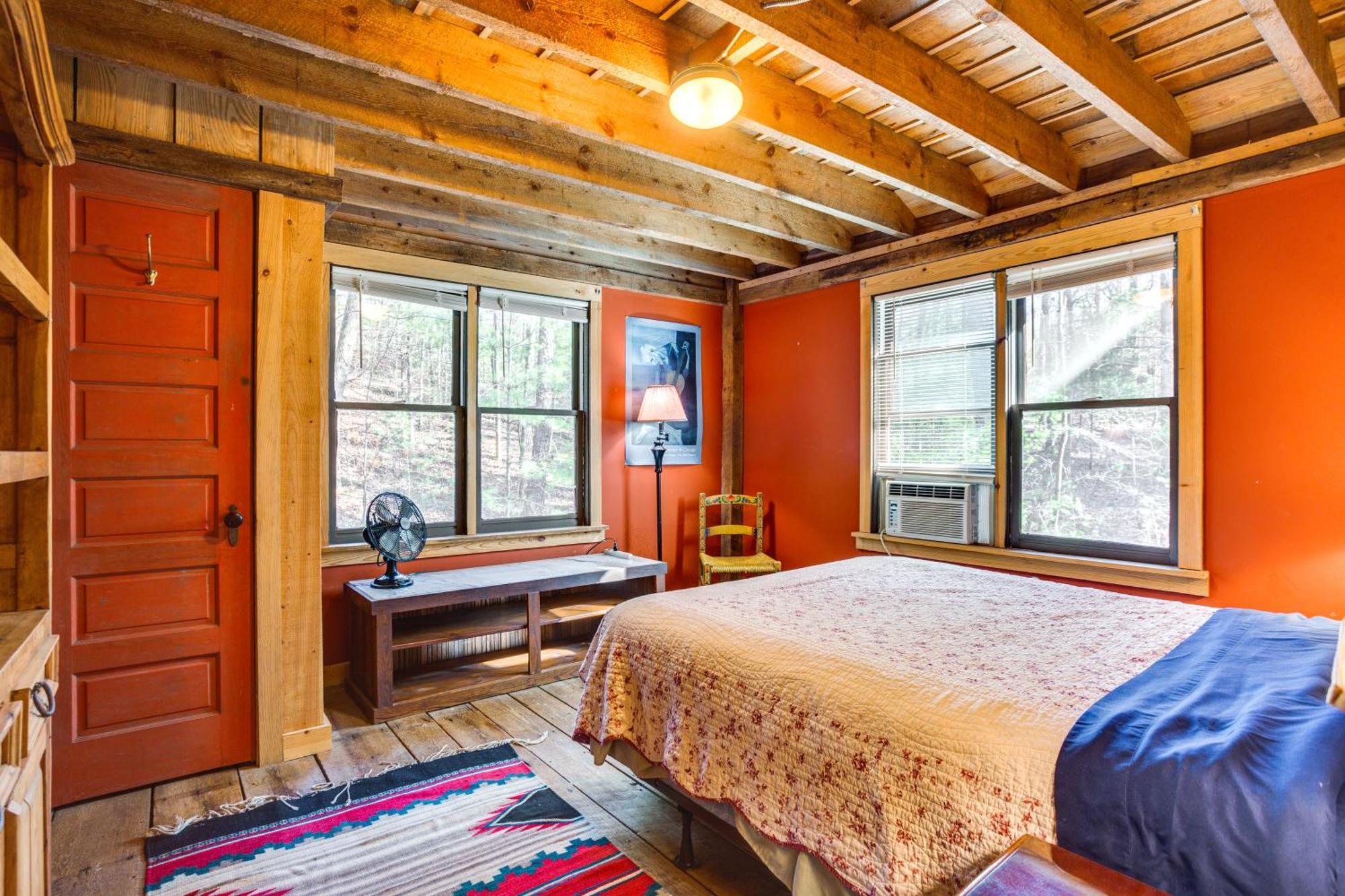 Jasper 7 Timbers Cabin On 10 Acres With A Creek! Bagian luar foto
