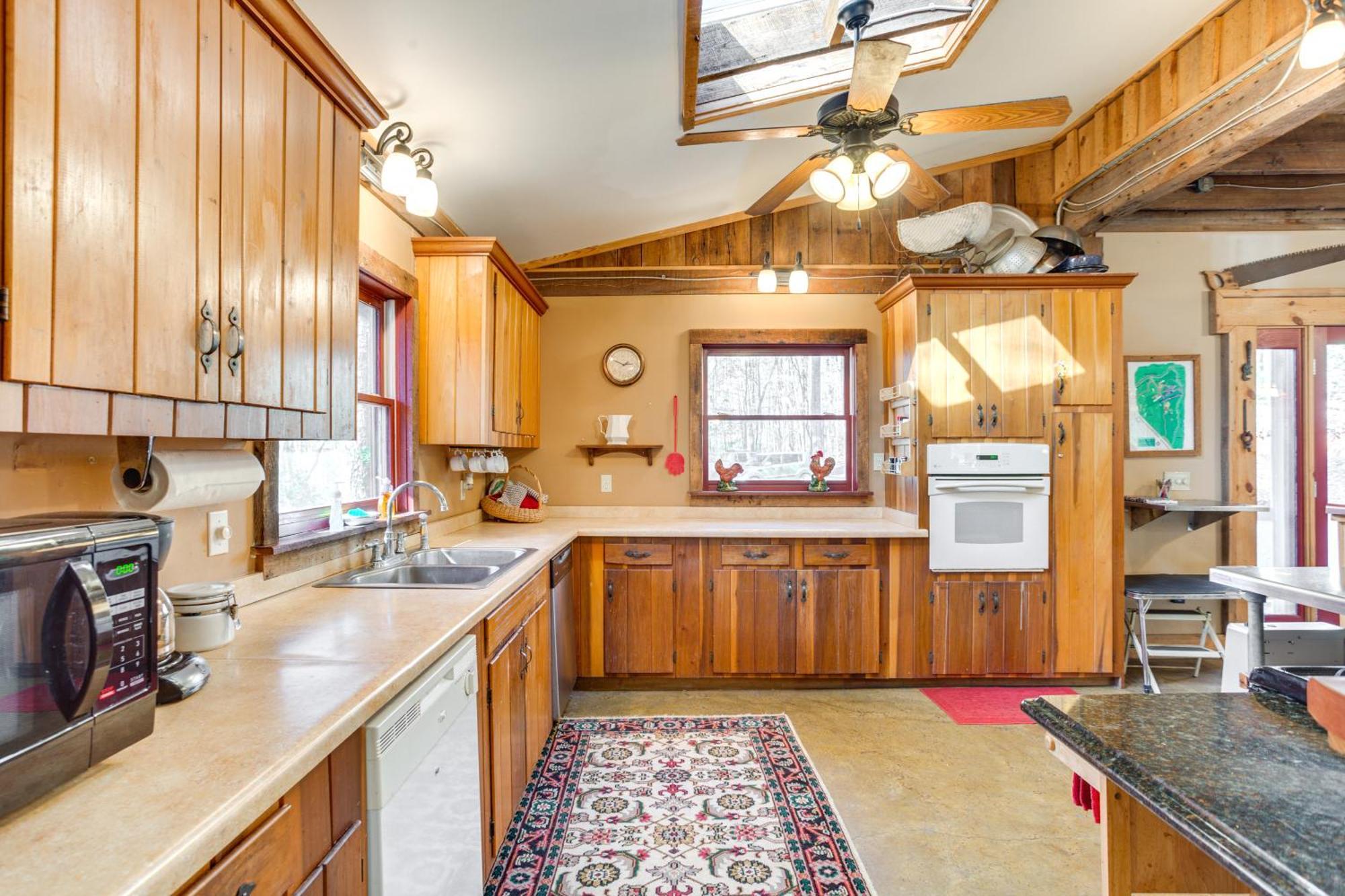 Jasper 7 Timbers Cabin On 10 Acres With A Creek! Bagian luar foto