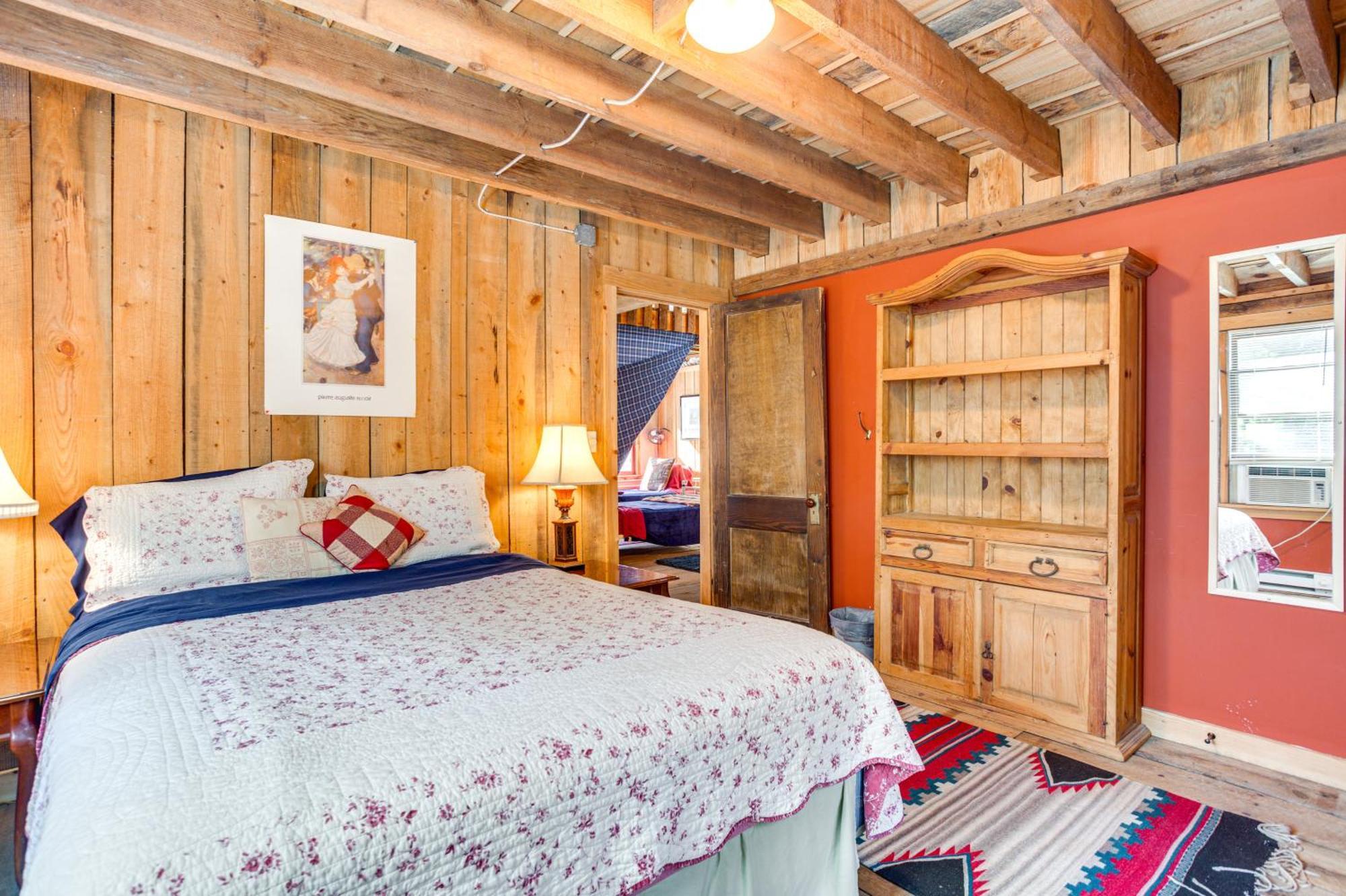 Jasper 7 Timbers Cabin On 10 Acres With A Creek! Bagian luar foto